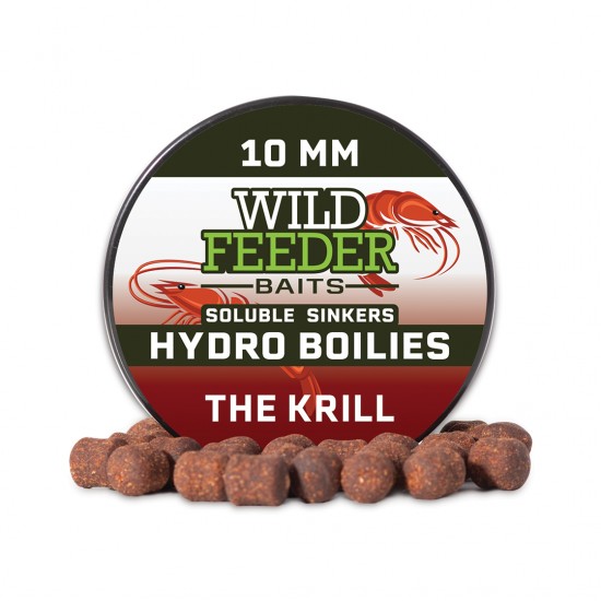 Momeala Scufundatoare Wild Feeder Baits - 10mm Hydro Boilie The Krill 50ml